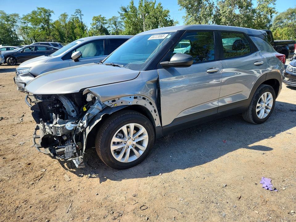 CHEVROLET TRAILBLAZER 2023 with VIN KL79MNSL3PB176584 - Photo from auction