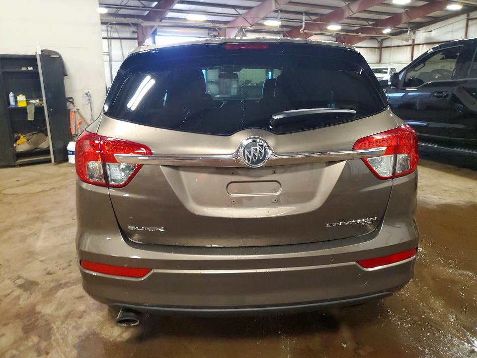Photo 6 from auction – 2017 BUICK ENVISION with VIN LRBFXCSA1HD116355