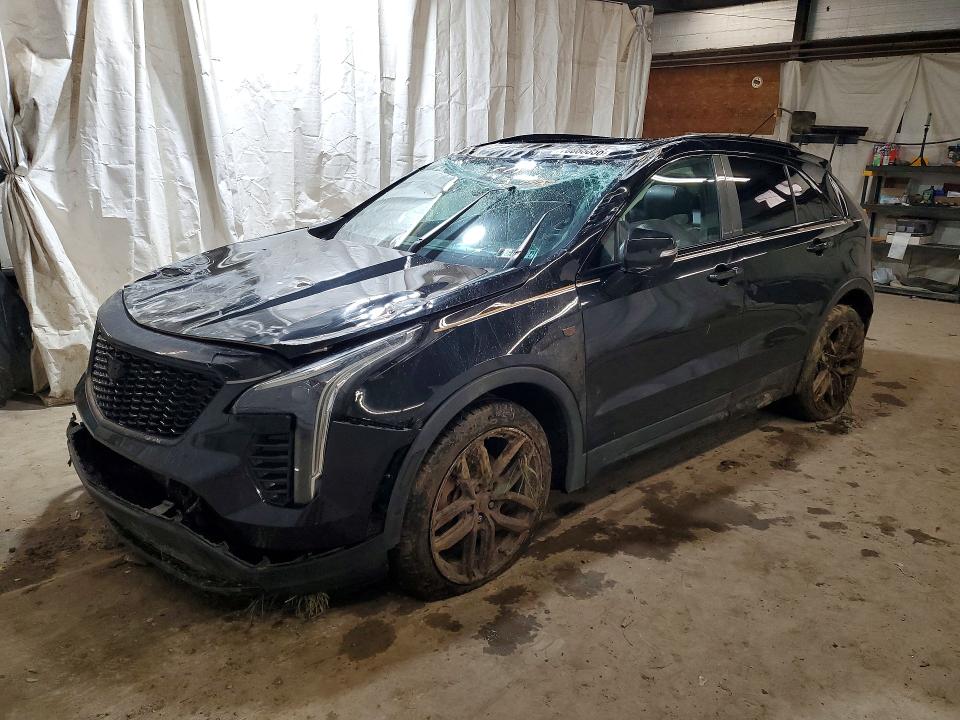 Фото 1 с аукциона – 2019 CADILLAC XT4 с VIN 1GYFZFR44KF100069