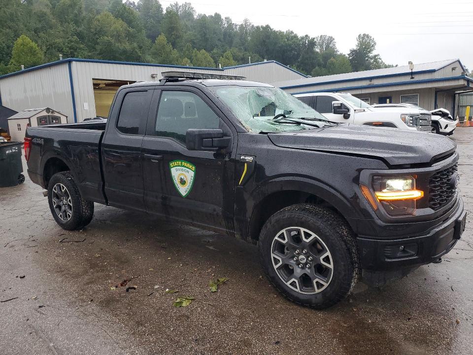 Photo 4 from auction – 2024 FORD F150 with VIN 1FTEX2LP2RKD71636