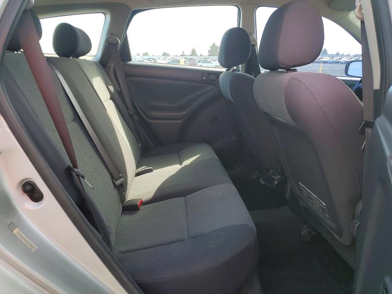 Photo 10 from auction – 2004 TOYOTA MATRIX with VIN 2T1KR32E94C287892