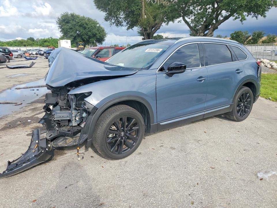 MAZDA CX-9 2023 с VIN JM3TCBDY1P0657343 - Фото с аукциона