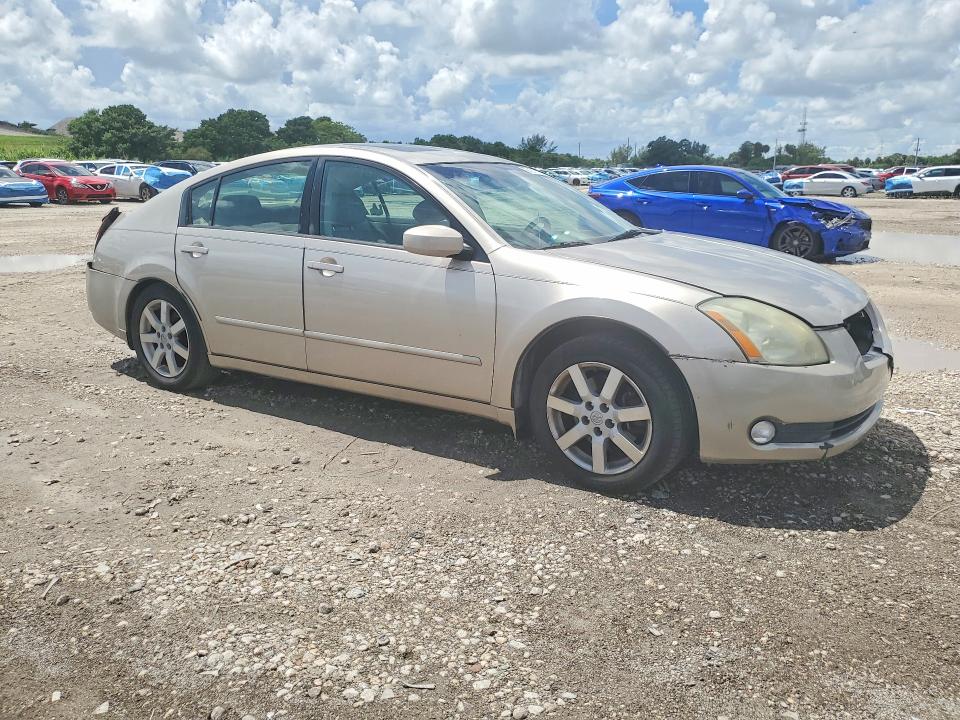 Photo 4 from auction – 2006 NISSAN MAXIMA with VIN 1N4BA41E86C845361