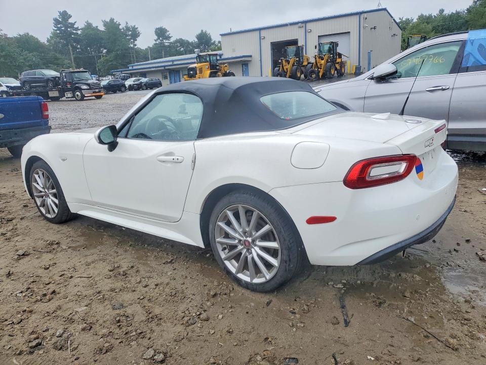 Photo 2 from auction – 2017 FIAT 124 SPIDER with VIN JC1NFAEK2H0124686