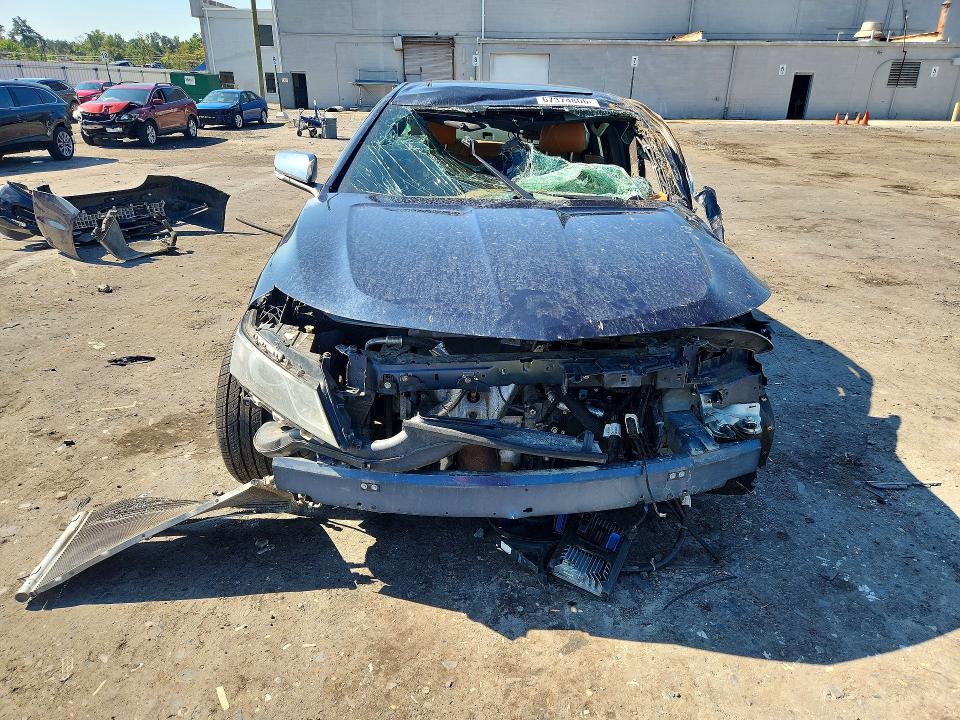 Photo 5 from auction – 2014 CHEVROLET IMPALA with VIN 2G1145SLXE9108256