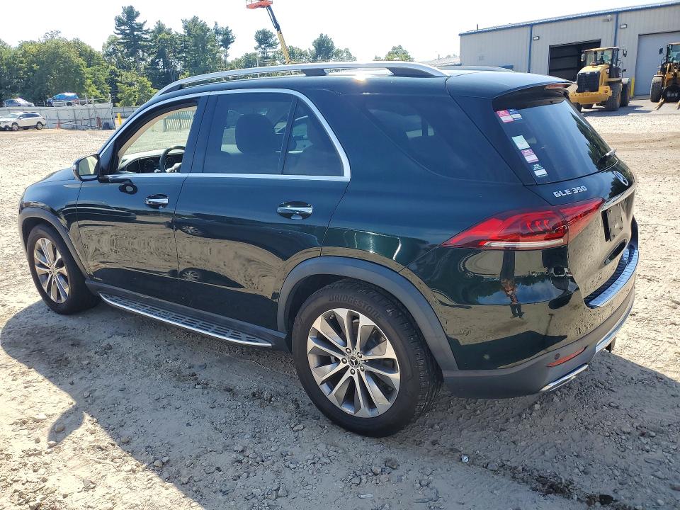 Снимка 2 от търг – 2020 MERCEDES-BENZ GLE с VIN 4JGFB4KE4LA215931