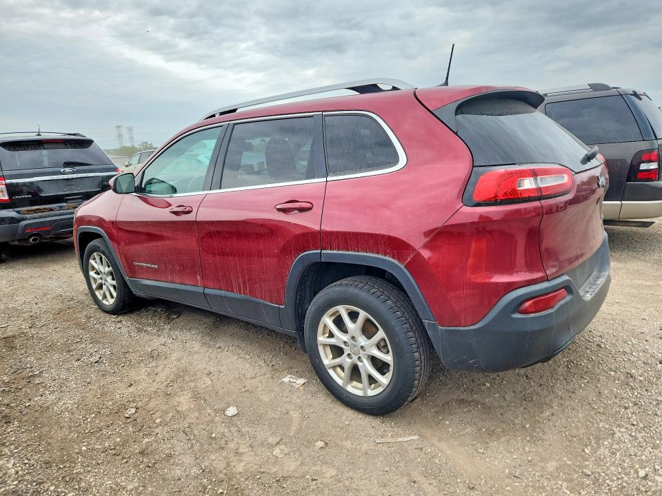 Photo 2 from auction – 2016 JEEP CHEROKEE with VIN 1C4PJLCB9GW208363