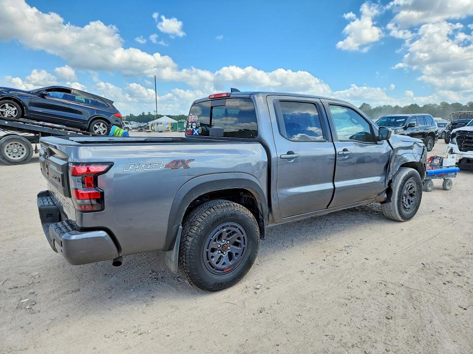 Photo 3 from auction – 2025 NISSAN FRONTIER with VIN 1N6ED1EK3SN657520