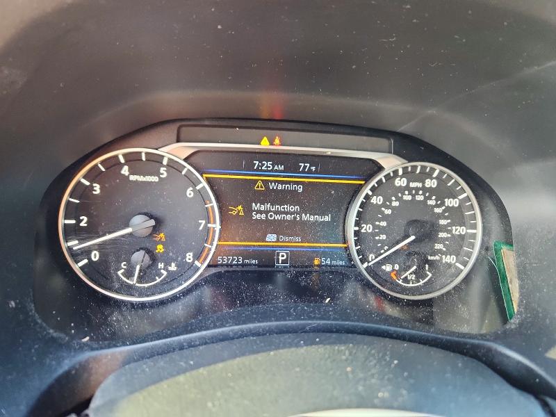 Photo 9 from auction – 2022 NISSAN ALTIMA with VIN 1N4BL4DWXNN353609
