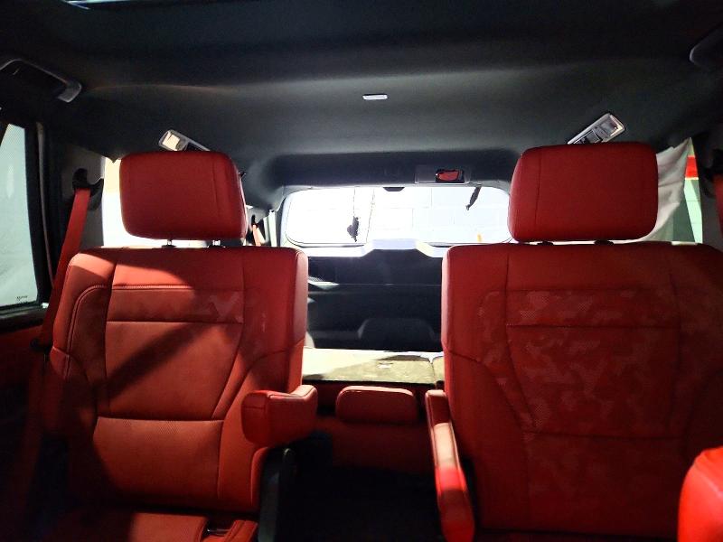 Photo 10 from auction – 2025 TOYOTA SEQUOIA with VIN 7SVAAABA6SX058837