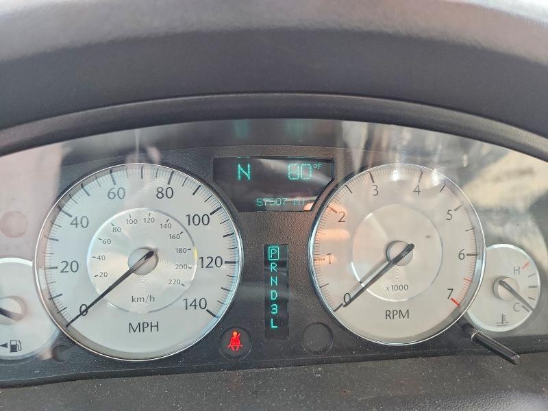 Photo 9 from auction – 2010 CHRYSLER 300 with VIN 2C3CA2CVXAH297793
