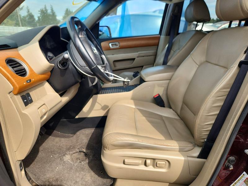 Photo 7 from auction – 2009 HONDA PILOT with VIN 5FNYF48989B019695