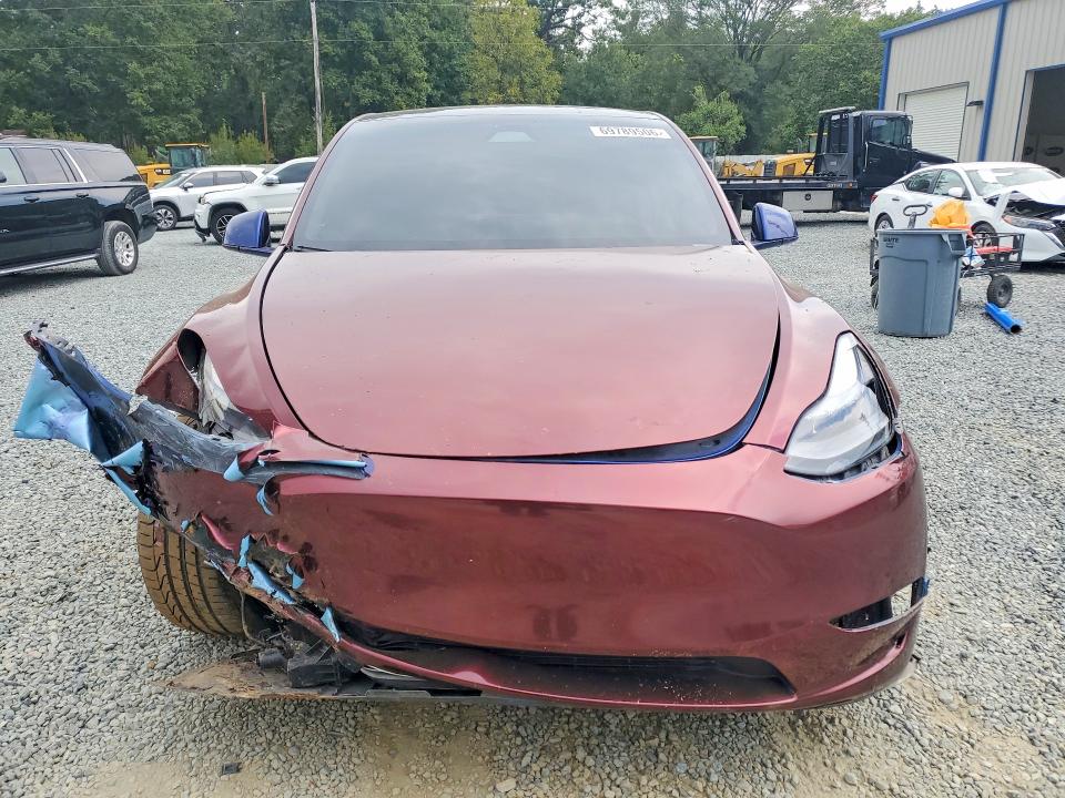 Снимка 5 от търг – 2024 TESLA MODEL Y с VIN 7SAYGDEE8RA250319