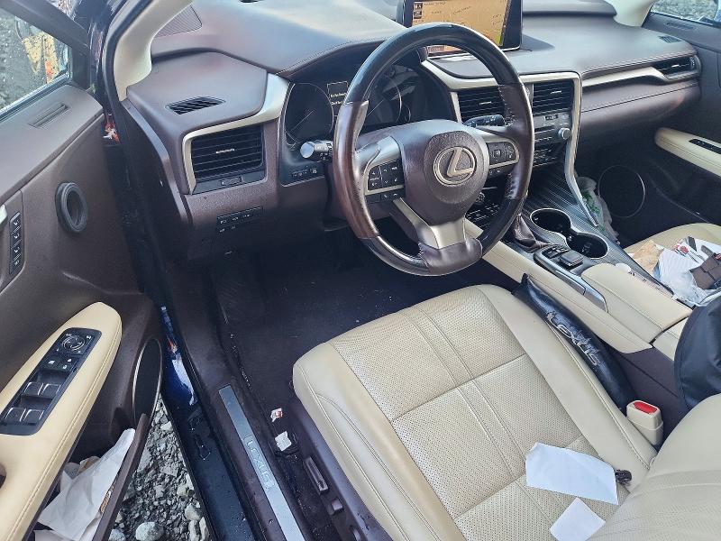 Photo 8 from auction – 2017 LEXUS RX 350 with VIN 2T2ZZMCA7HC062906