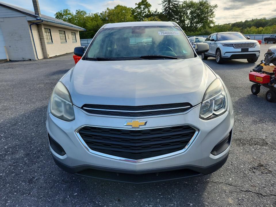 Photo 5 from auction – 2017 CHEVROLET EQUINOX with VIN 2GNFLEEKXH6253829
