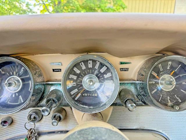 Photo 8 from auction – 1961 FORD T BIRD with VIN 1Y71Z139615