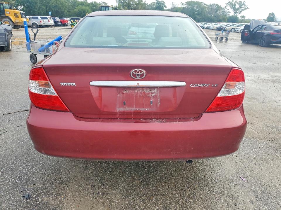 Снимка 6 от търг – 2003 TOYOTA CAMRY с VIN 4T1BE30K43U119255