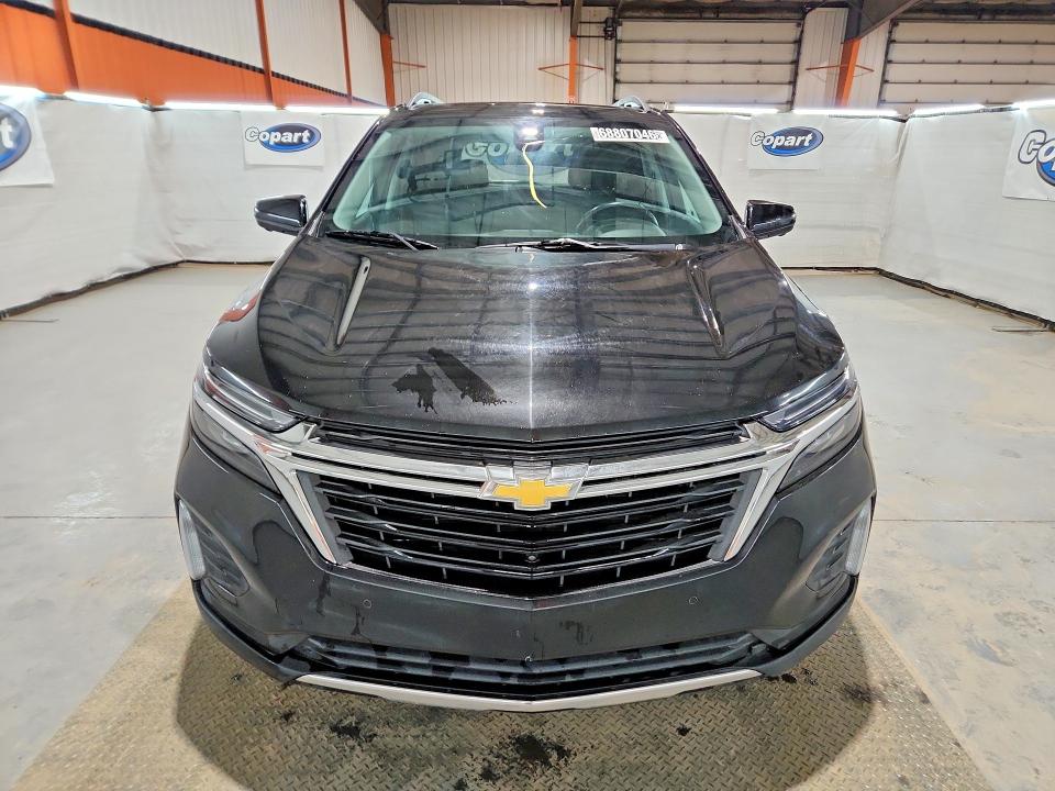 Photo 5 from auction – 2022 CHEVROLET EQUINOX with VIN 3GNAXUEV2NL266407