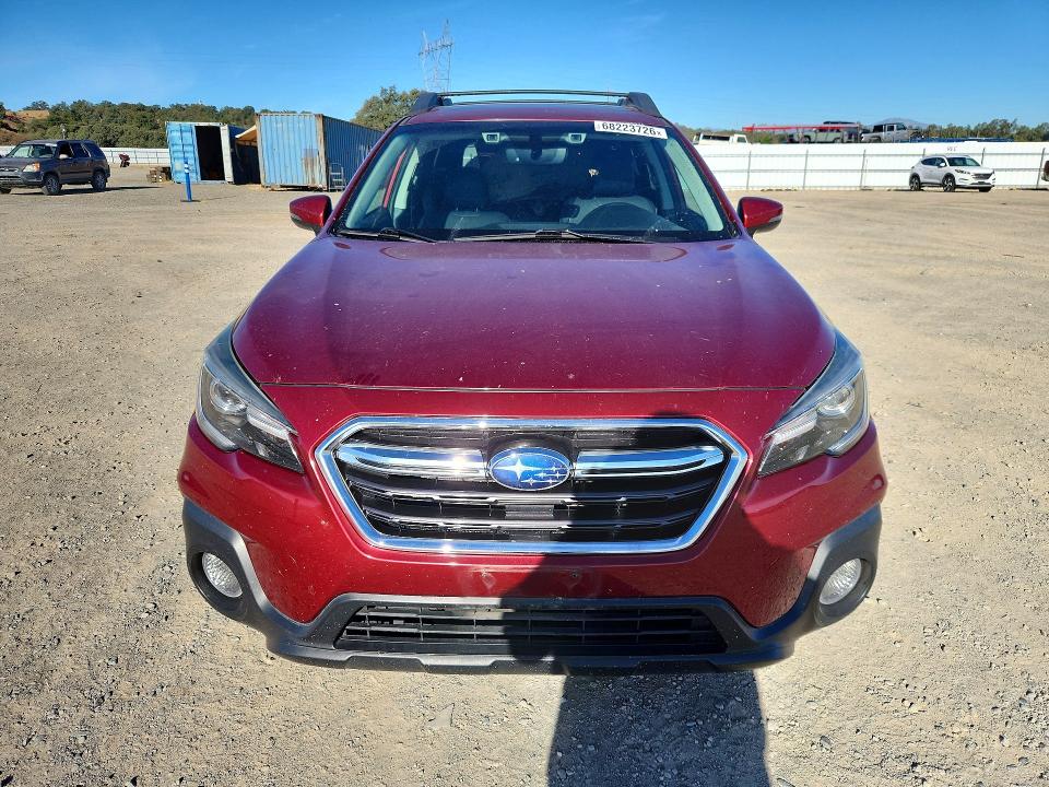 Photo 5 from auction – 2018 SUBARU OUTBACK with VIN 4S4BSENC1J3217393