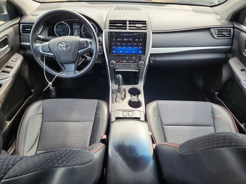 Photo 8 from auction – 2015 TOYOTA CAMRY HYBRID with VIN 4T1BD1FKXFU174702
