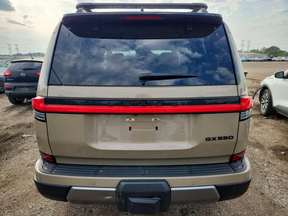 Photo 6 from auction – 2024 LEXUS GX 550 with VIN JTJTBCDX3R5019378