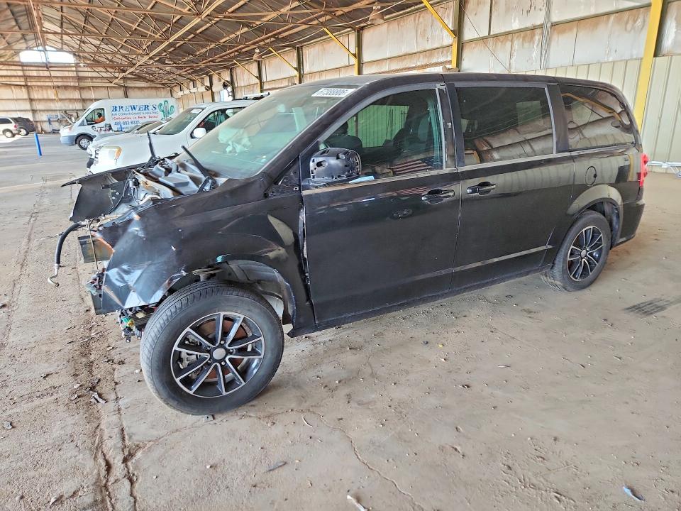 DODGE GRAND CARAVAN 2018 with VIN 2C4RDGBG7JR221584 - Photo from auction