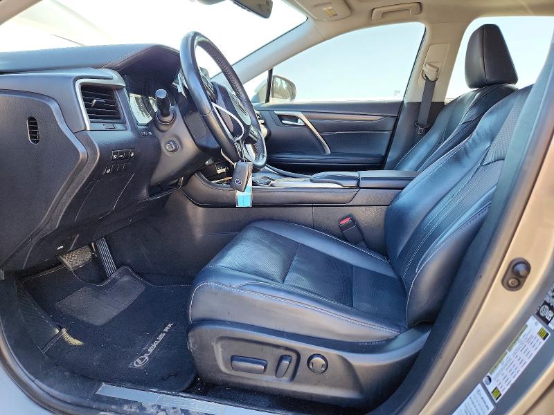 Photo 7 from auction – 2022 LEXUS RX with VIN 2T2HGMDA6NC076551