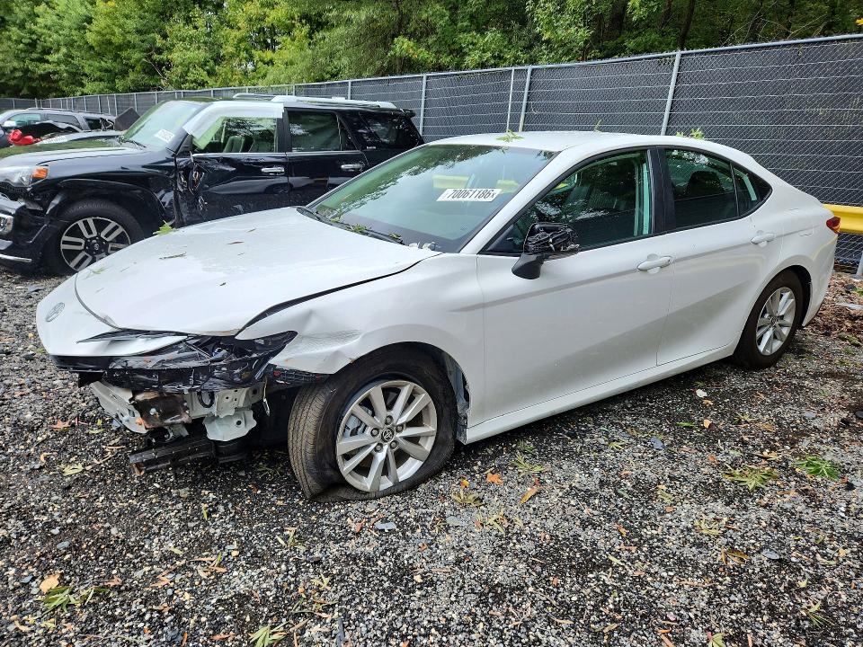 Photo 1 from auction – 2026 TOYOTA CAMRY with VIN 4T1DAACK4TU679913