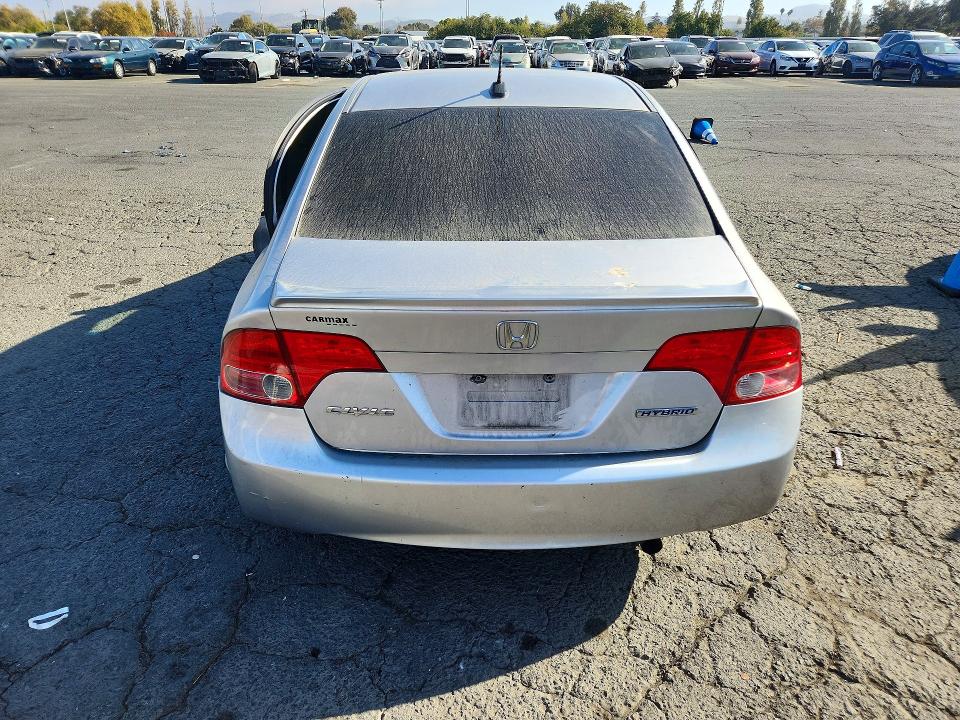 Photo 6 from auction – 2008 HONDA CIVIC with VIN JHMFA36218S015719