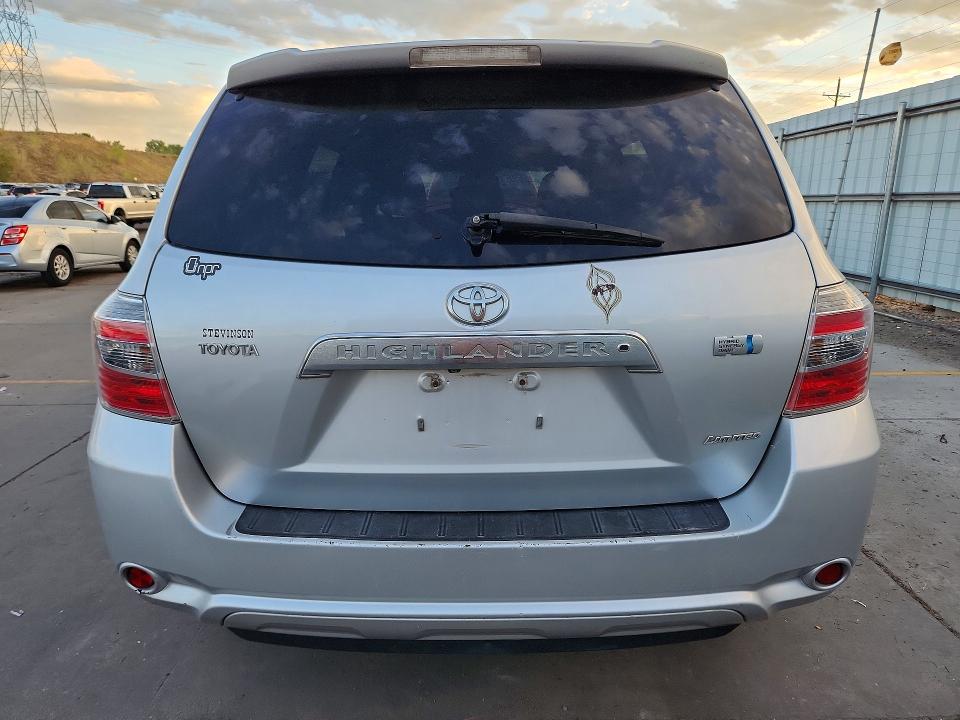 Foto 6 de la subasta – 2008 TOYOTA HIGHLANDER con VIN JTEEW44A782018621