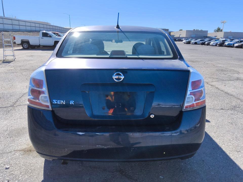 Photo 6 from auction – 2008 NISSAN SENTRA with VIN 3N1AB61E28L739805