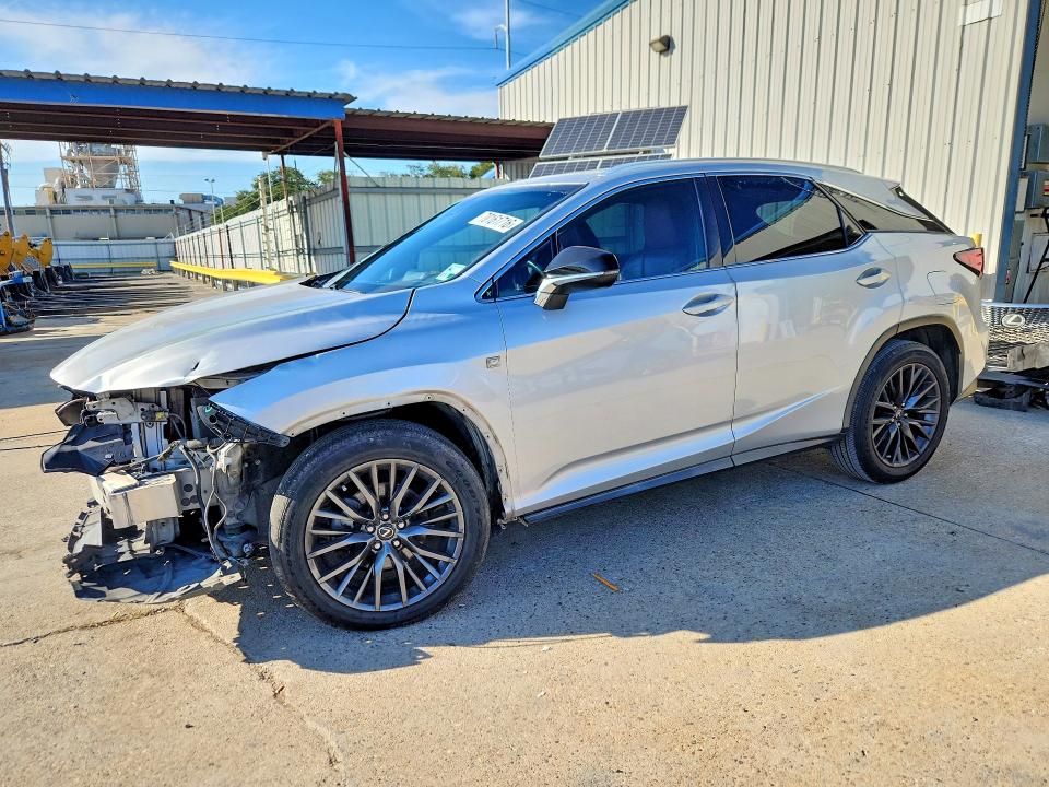 LEXUS RX 350 2017 مع رقم تعريف المركبة 2T2ZZMCAXHC054119 - صورة من المزاد