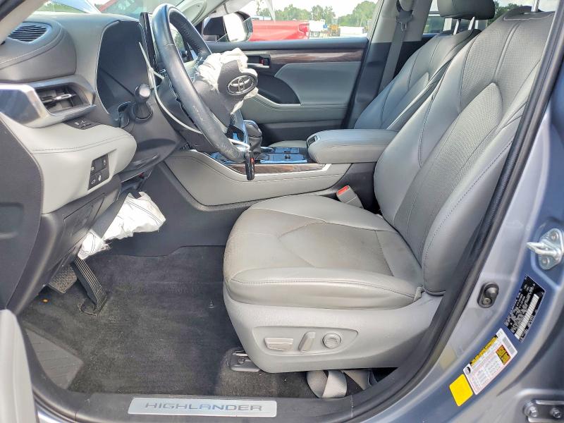 Photo 7 from auction – 2023 TOYOTA HIGHLANDER with VIN 5TDKDRAH3PS004461