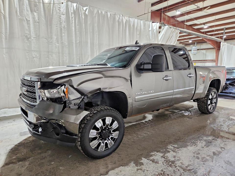 GMC SIERRA 2014 with VIN 1GT125E86EF114275 - Photo from auction