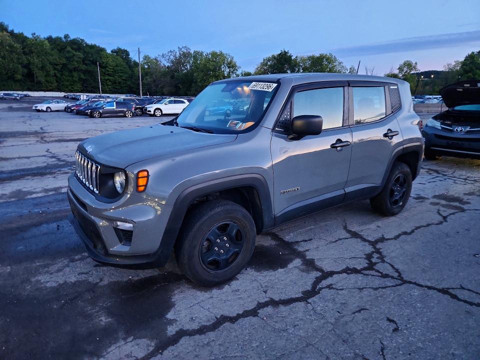 Снимка 1 от търг – 2019 JEEP RENEGADE с VIN ZACNJBABXKPK87260
