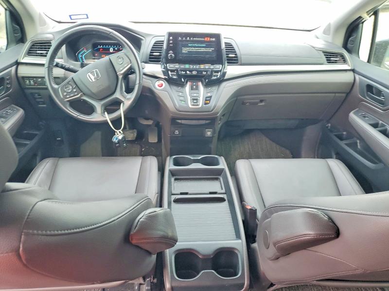 Photo 8 from auction – 2023 HONDA ODYSSEY with VIN 5FNRL6H60PB033019