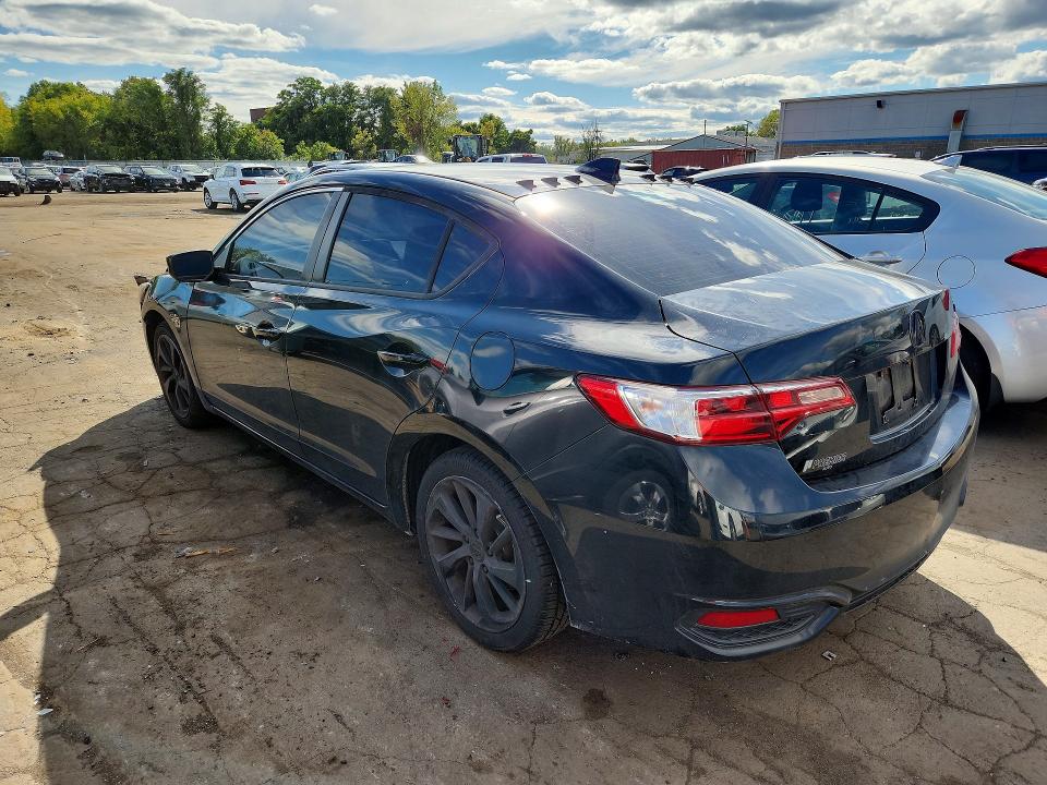 Photo 2 from auction – 2018 ACURA ILX with VIN 19UDE2F35JA010245