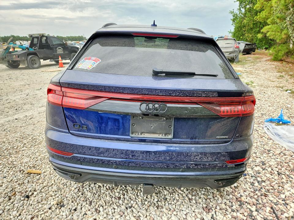 Фото 6 с аукциона – 2021 AUDI Q8 с VIN WA1FVAF16MD011918