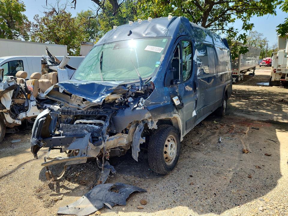 RAM PROMASTER 3500 2022 with VIN 3C6MRVJG7NE116902 - Photo from auction