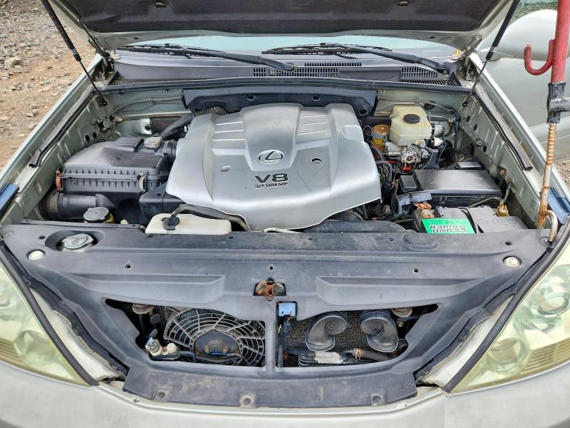 Photo 12 from auction – 2004 LEXUS GX with VIN JTJBT20X440029836