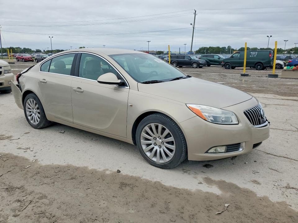 Photo 4 from auction – 2011 BUICK REGAL with VIN 2G4GN5EC7B9209434