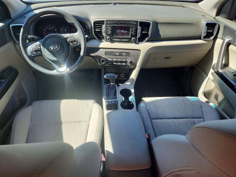 Photo 8 from auction – 2017 KIA SPORTAGE with VIN KNDPMCAC8H7139230