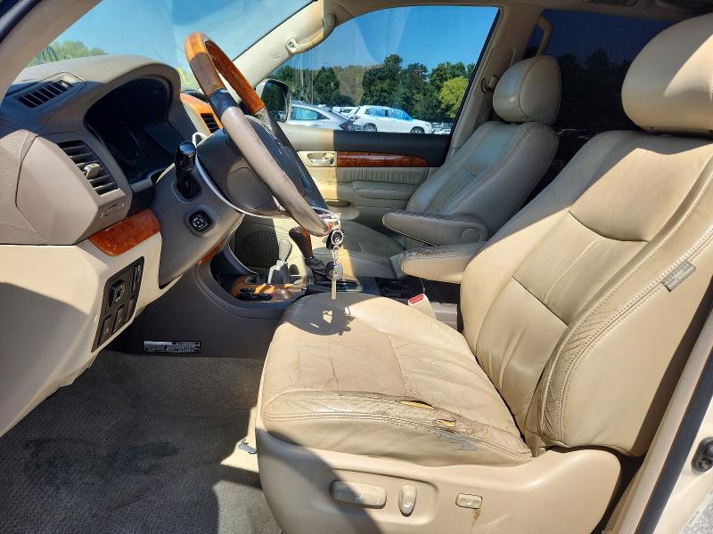Photo 7 from auction – 2003 LEXUS GX with VIN JTJBT20X130014127
