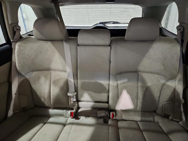Photo 10 from auction – 2012 SUBARU OUTBACK with VIN 4S4BRBCC8C3296111