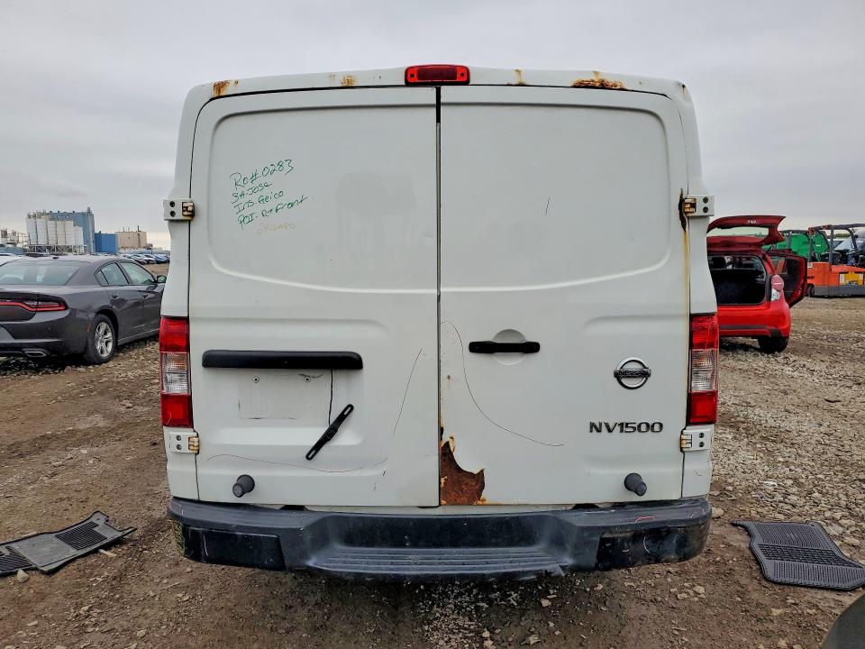 Photo 6 from auction – 2016 NISSAN NV with VIN 1N6BF0KM5GN802660