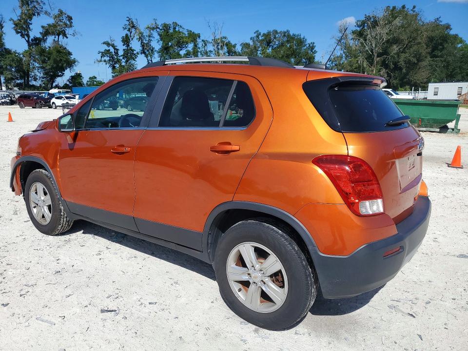Снимка 2 от търг – 2015 CHEVROLET TRAX с VIN KL7CJRSB9FB062424