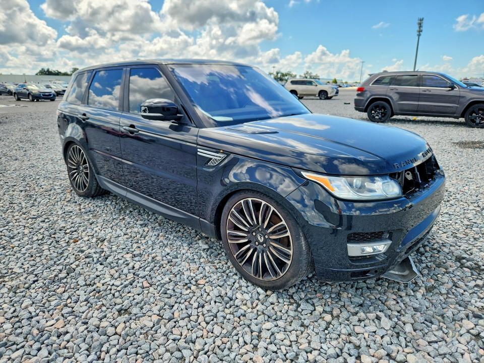 Снимка 4 от търг – 2016 LAND ROVER RANGE ROVER SPORT с VIN SALWR2VF4GA573330