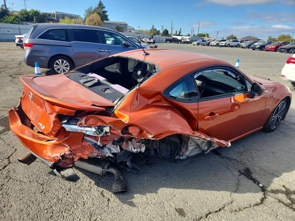 Фото 3 с аукциона – 2014 SCION FR-S с VIN JF1ZNAA1XE9709095