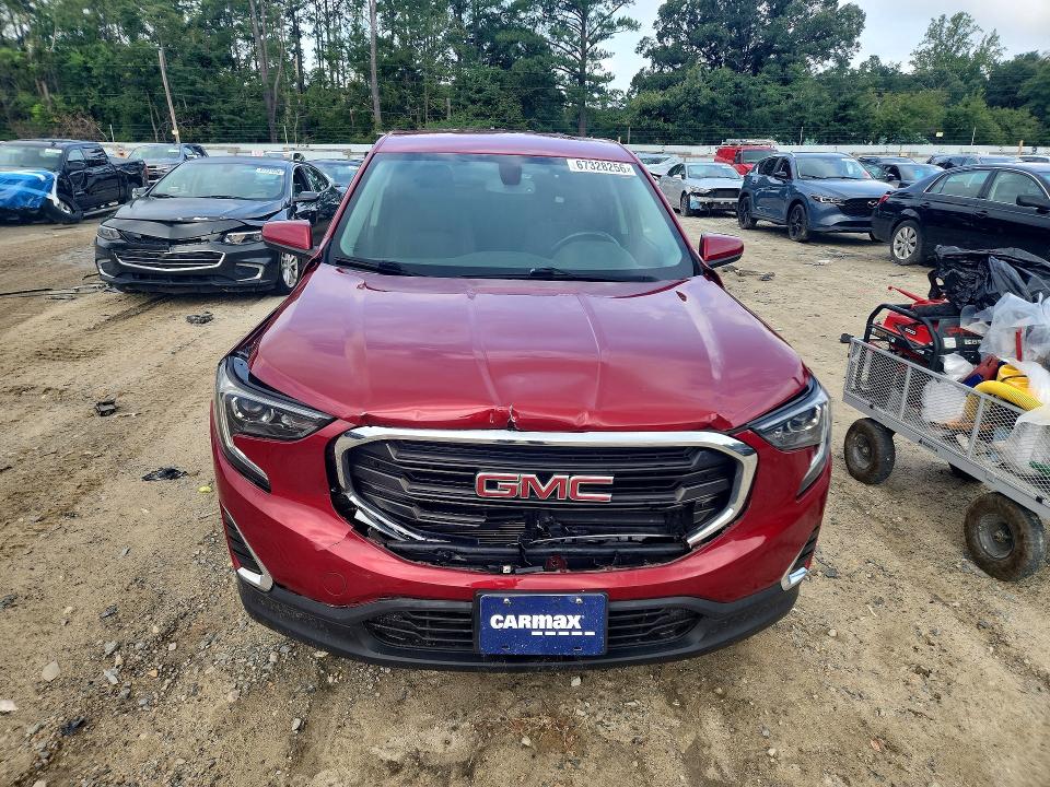 Снимка 5 от търг – 2019 GMC TERRAIN с VIN 3GKALTEV3KL214640