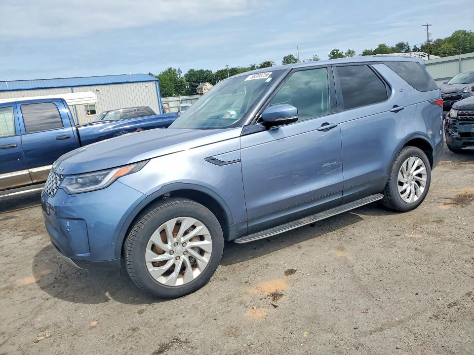 LAND ROVER DISCOVERY 2023 with VIN SALRJ2EX1P2465349 - Photo from auction